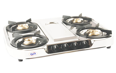 MODEL  408 + Gas Stove